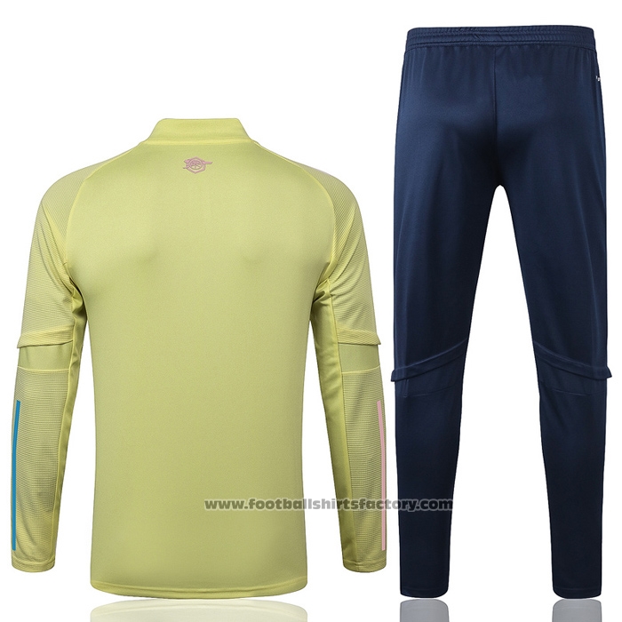 Sweatshirt Tracksuit Arsenal 2020-2021 Yellow